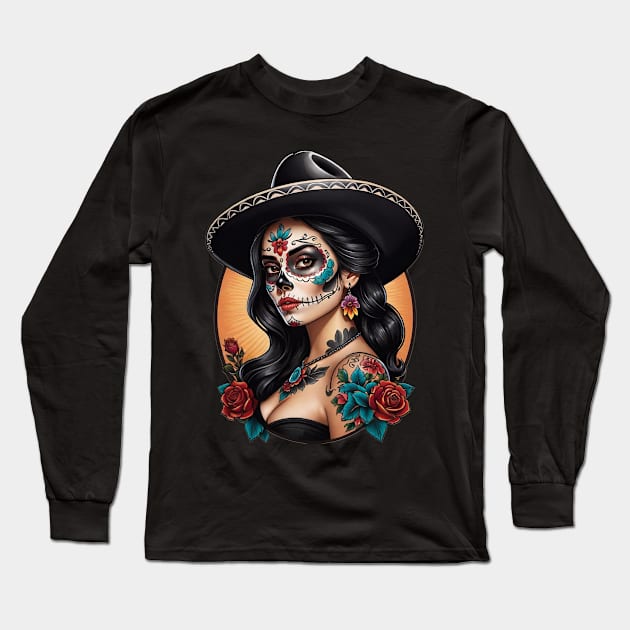 Sol Dorado Long Sleeve T-Shirt by Absinthe Society 